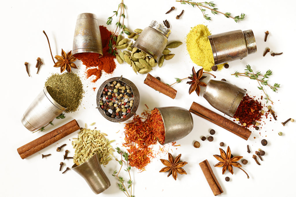 Storing And Preparing Spices