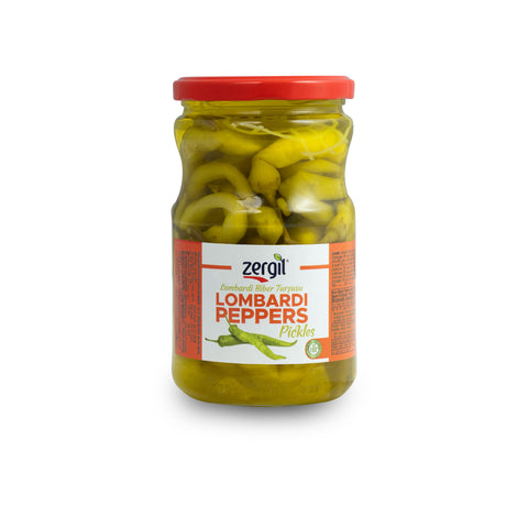 Zergil Lombardi Peppers Pickles 720 Cc (Lombardi Biber Turşusu)