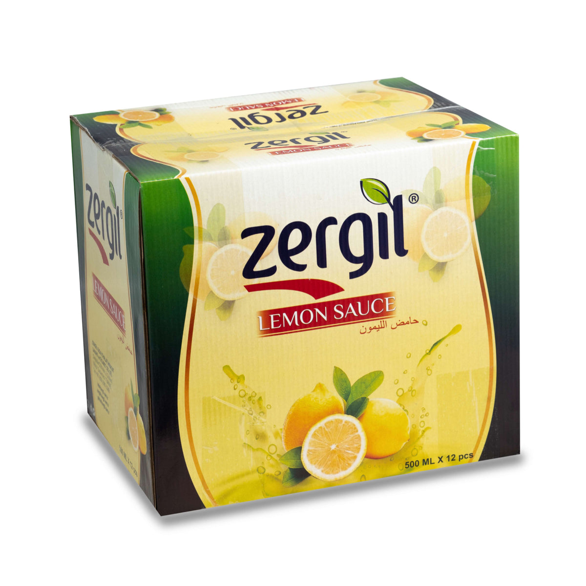 Zergil Lemon Sauce(100% Limon Suyu) 500 gr