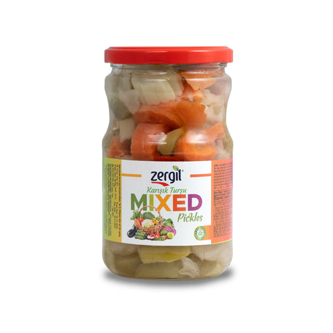 Zergil Mixed Pickles 720 Cc (Karışık Turşu)