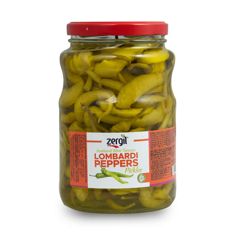 Zergil Lombardi Peppers Pickles 1700 Cc (Lombardi Biber Turşusu)