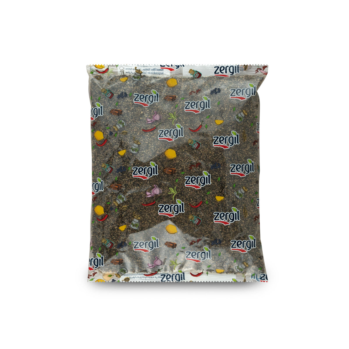 Zergil Cracked Black Pepper 1 Kg