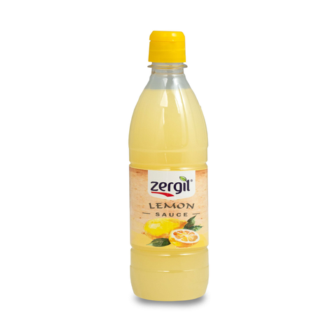 Zergil Lemon Juice (Limon Suyu) 500 gr