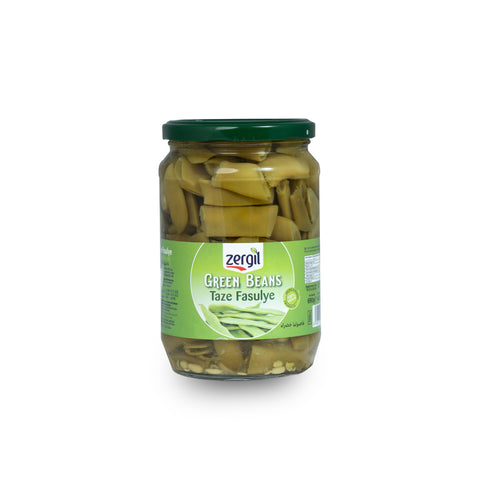 Zergil Green Beans (Taze Fasulye)