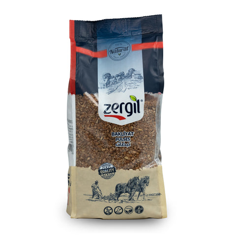 Zergil Brown Coarse Bulgur (Esmer Pilavlık Bulgur)