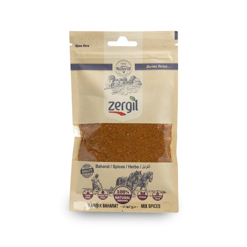 Zergil Mix Spices (Karışık Baharat)