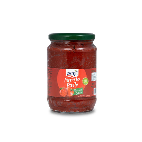 Zergil Tomato Paste (Domates Salçası) 720 Gr